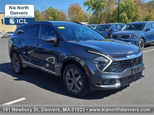 2023 Kia Sportage Hybrid SX-Prestige