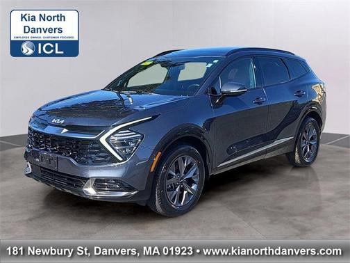 2023 Kia Sportage Hybrid SX-Prestige