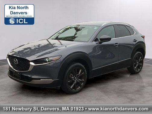 Polymetal Gray Metallic 2021 Mazda CX-30 2.5 Turbo Premium Plus Package