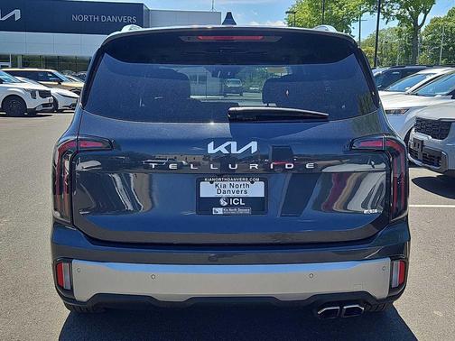 Gravity Gray 2023 Kia Telluride SX Prestige