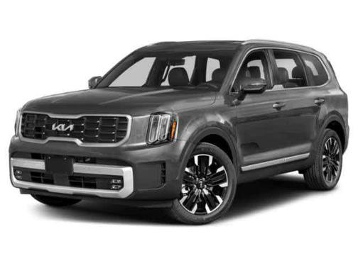 Gravity Gray 2023 Kia Telluride SX Prestige
