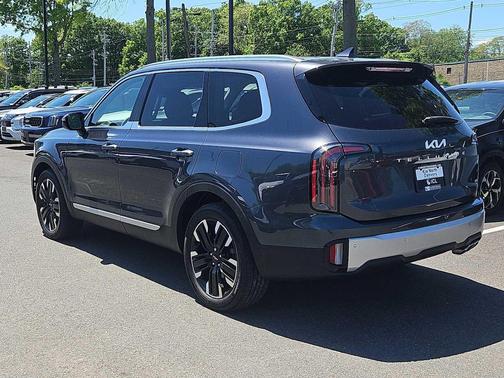 Gravity Gray 2023 Kia Telluride SX Prestige