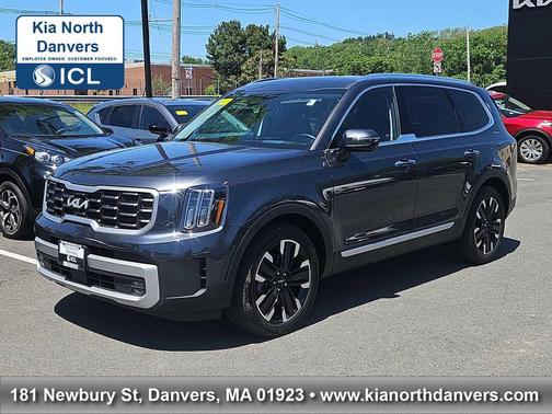 Gravity Gray 2023 Kia Telluride SX Prestige