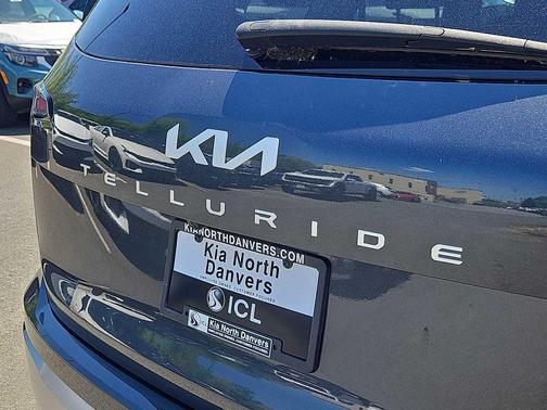 Gravity Gray 2023 Kia Telluride SX Prestige