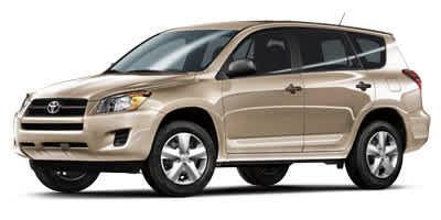 Pacific Blue Metallic 2012 Toyota RAV4 Base