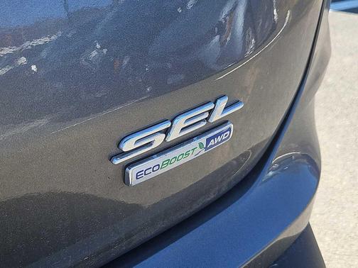 Magnetic Metallic 2020 Ford Edge SEL