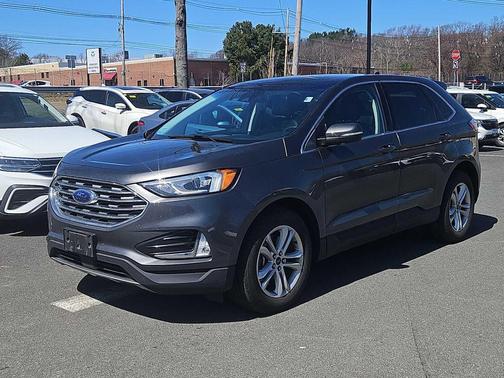Magnetic Metallic 2020 Ford Edge SEL