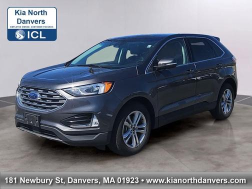 Magnetic Metallic 2020 Ford Edge SEL