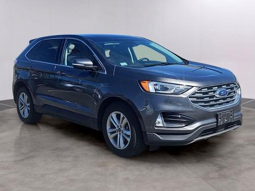 Magnetic Metallic 2020 Ford Edge SEL