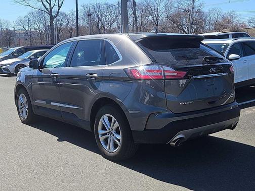 Magnetic Metallic 2020 Ford Edge SEL