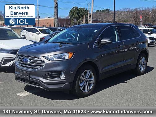 Magnetic Metallic 2020 Ford Edge SEL