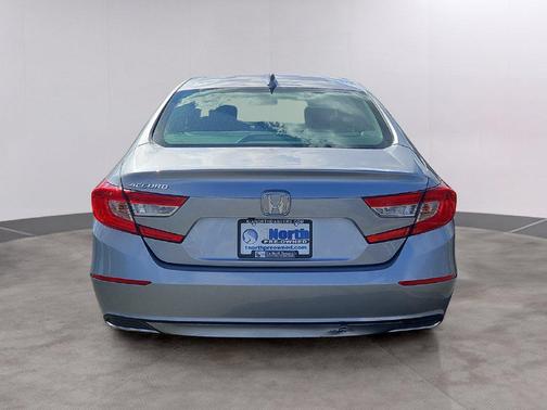 Lunar Silver Metallic 2020 Honda Accord LX 1.5T