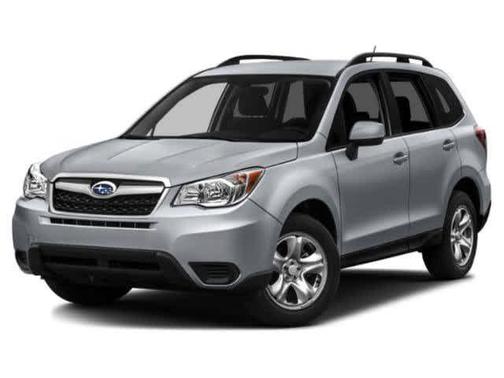 Jasmine Green Metallic 2015 Subaru Forester 2.5i