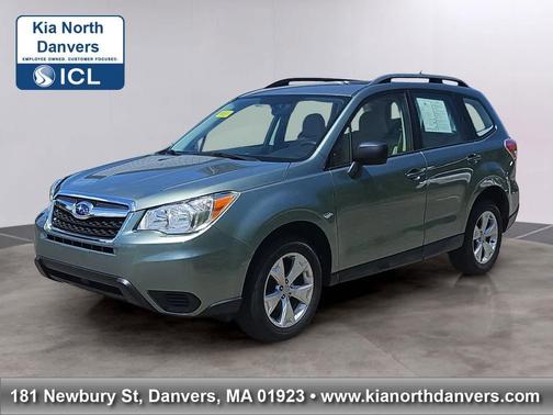 Jasmine Green Metallic 2015 Subaru Forester 2.5i