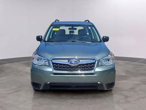 Jasmine Green Metallic 2015 Subaru Forester 2.5i
