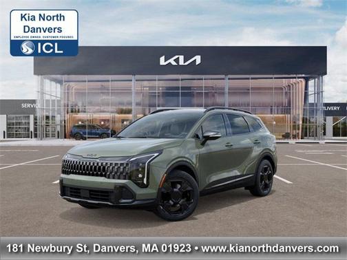 2026 Kia Sportage X-Line