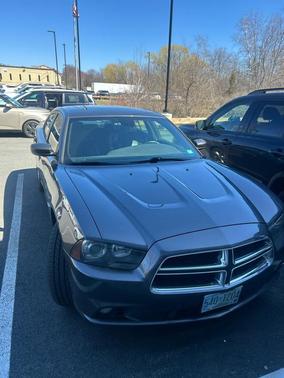Granite Crystal Metallic Clearcoat 2014 Dodge Charger R/T