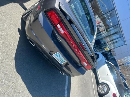 Granite Crystal Metallic Clearcoat 2014 Dodge Charger R/T