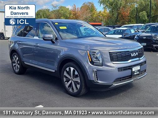 2022 Kia Telluride S