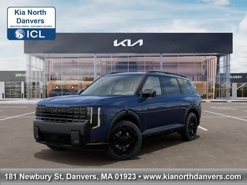 Blue 2027 Kia Telluride X-Line SX
