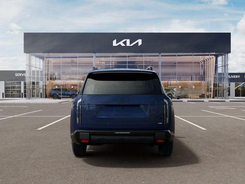 Blue 2027 Kia Telluride X-Line SX