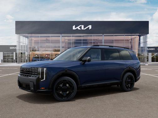 Blue 2027 Kia Telluride X-Line SX