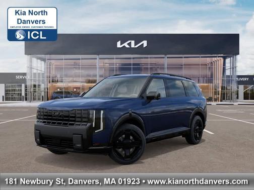 Blue 2027 Kia Telluride X-Line SX