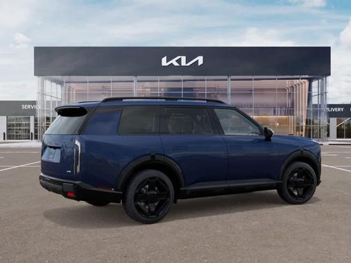 Blue 2027 Kia Telluride X-Line SX