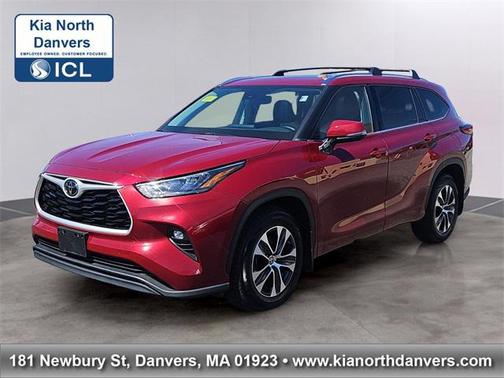2020 Toyota Highlander XLE