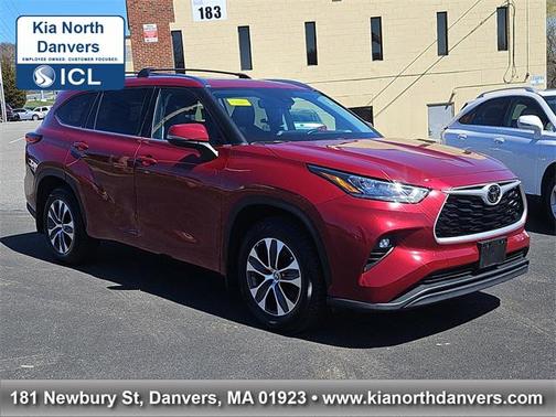 2020 Toyota Highlander XLE