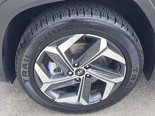 Portofino Gray 2023 Hyundai TUCSON Limited