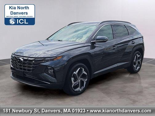 Portofino Gray 2023 Hyundai TUCSON Limited