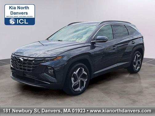 Portofino Gray 2023 Hyundai TUCSON Limited