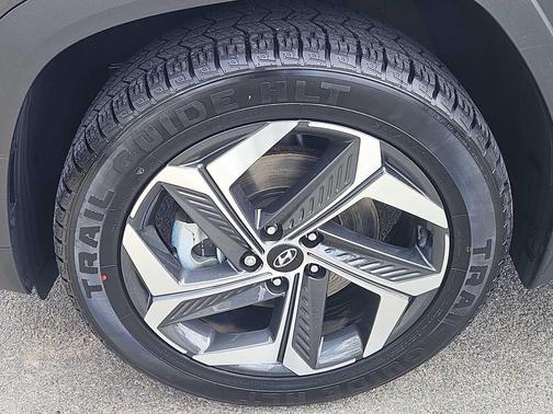 Portofino Gray 2023 Hyundai TUCSON Limited