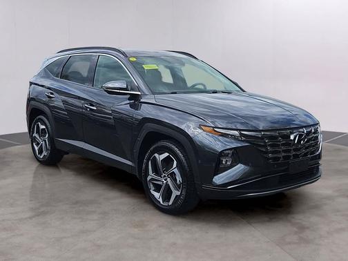 Portofino Gray 2023 Hyundai TUCSON Limited