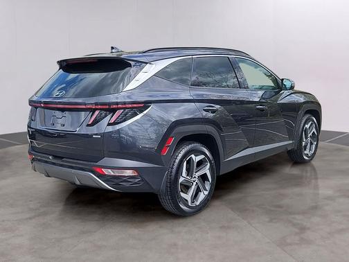 Portofino Gray 2023 Hyundai TUCSON Limited