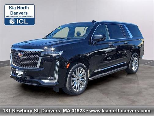 2022 Cadillac Escalade ESV Premium Luxury