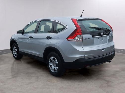 GRAY 2014 Honda CR-V LX