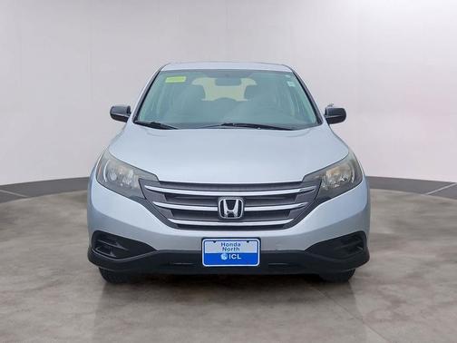 GRAY 2014 Honda CR-V LX