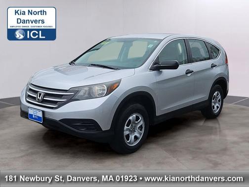 GRAY 2014 Honda CR-V LX