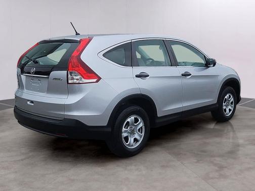 GRAY 2014 Honda CR-V LX