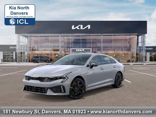 WOLF GRY 2026 Kia K5 GT