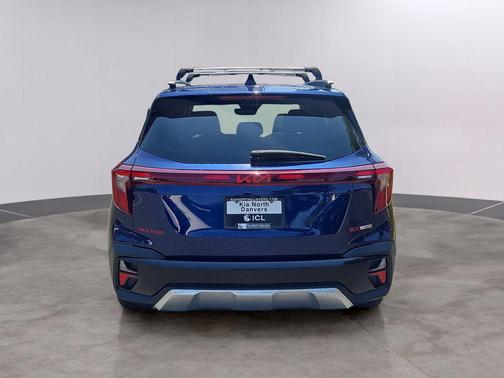 Dark Ocean Blue 2024 Kia Seltos SX Turbo