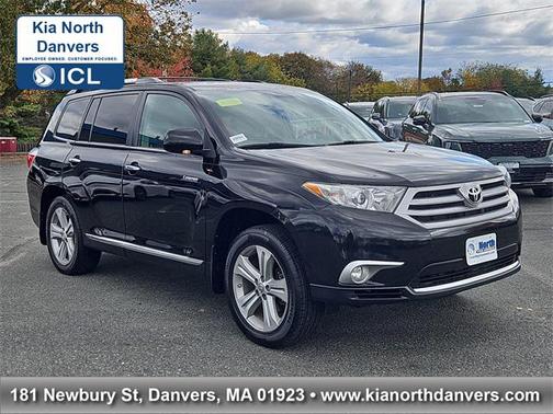 2013 Toyota Highlander Limited