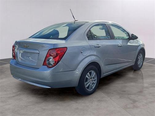 2012 Chevrolet Sonic 2LS