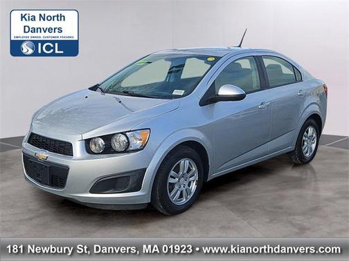 2012 Chevrolet Sonic 2LS