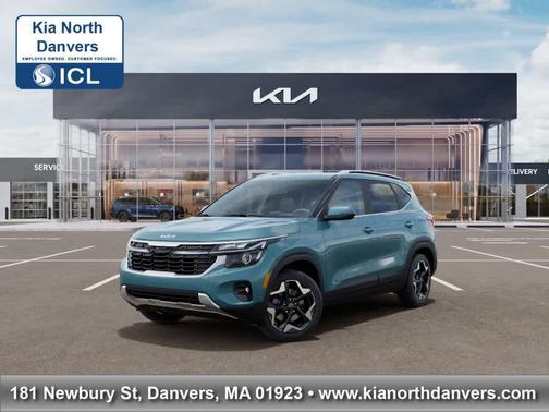 Pluton Blue 2026 Kia Seltos EX