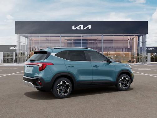 Pluton Blue 2026 Kia Seltos EX