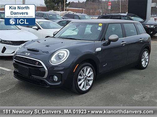 2017 MINI Clubman Cooper S ALL4