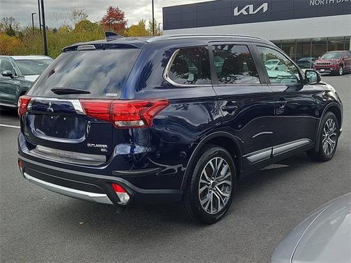 2018 Mitsubishi Outlander SEL